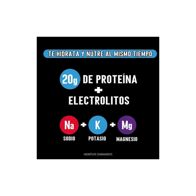 Pack 2 Bebidas De Proteína + Electrólitos Hydrashot Ctc
