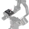 Hersmay Upper Quick Release Plate for DJI Ronin RS2 RS3