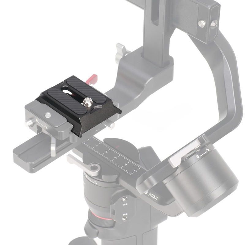 Hersmay Upper Quick Release Plate for DJI Ronin RS2 RS3