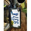 Beetelo Triumph Fender Eliminator Tail Light Side Mount License Plate