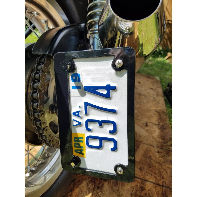 Beetelo Triumph Fender Eliminator Tail Light Side Mount License Plate