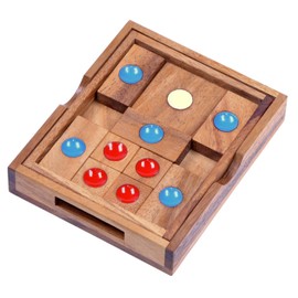 Khun Phan Size L Sliding Piel – Thinking Game – Puzzle Game – Wooden Puzzle