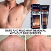 Crema Depilatoria Depilación Dolor Hombres Calmante Vello Grueso Brazos Pecho