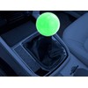 Lunsom Round Shift Knob, Ball Shape Gear Shifter Lever Head