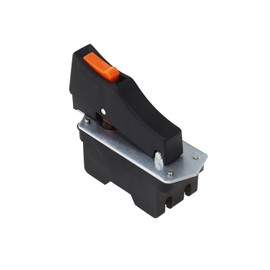 YINETTECH Angle Grinder Switch Replacement Switch Trigger Compatible with Blaukraft BWS 230-1800 Compatible with 230 mm Angle Grinder Power Angle Grinder Tool