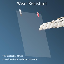 Henaiser 3 PCS 7.6 Inch High Light Transmittance Screen Protector for Anycubic Photon M3 Resin 3D Printer