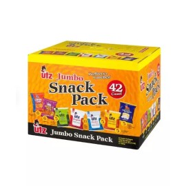 Utz Jumbo Snack Pack Box 1 oz. 42 Count