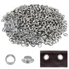 Philtool Stainless Steel Eyelets, Pack of 600, Eyelets for Tarpaulins,