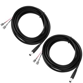 Yoizyfree Trail Camera Battery Power Cable Chew Proof Compatible with Tactacam Reveal X XB SK,Wise Eye,Spartan Gocam,Covert Cameras,Snyper Cameras,Etc. 79" 4.0x1.7mm DC Plug (2)