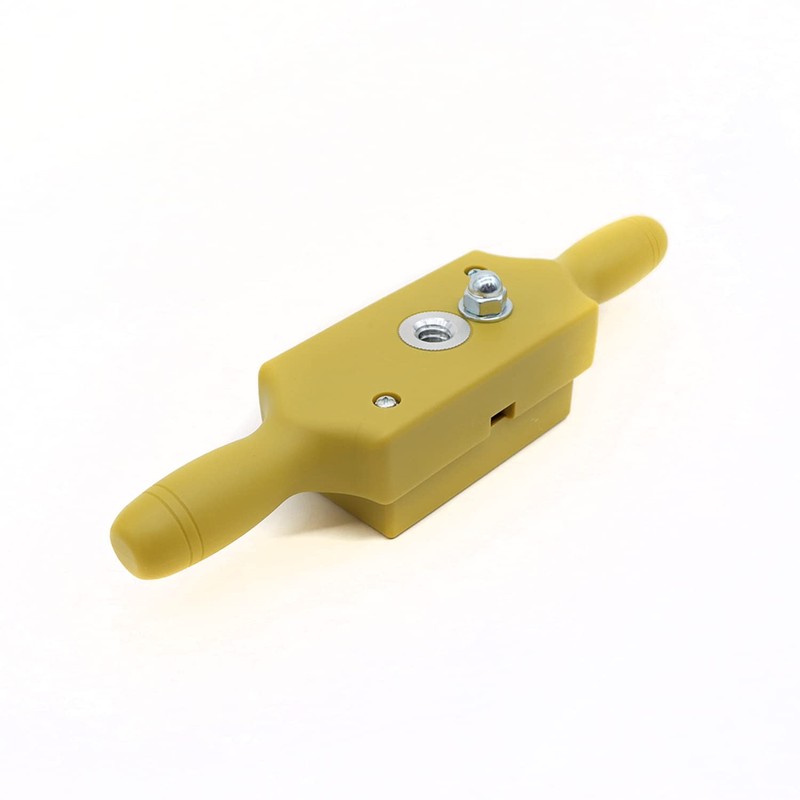 Taytools Wood Tap and Die for Male/Female ID/OD Threads Polypropylene
