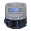INTSUPERMAI Coin Counter Machine Electric Coin Sorter Wrapper/Roller Digital Counting