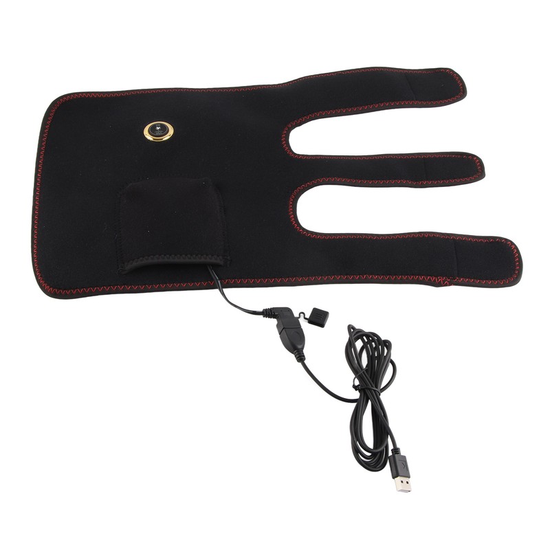 USB Electric Heating Elbow Pad Warming Therapy with Moxibustion Bag