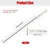 YIXISI 15 pieces 50 mm pre-wired LED strips, 2335 SMD