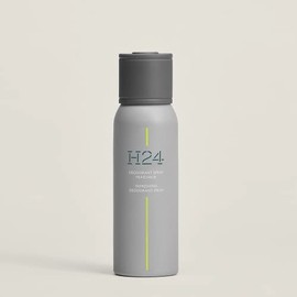 Hermes H24 Refreshing Deodorant Spray for Men, 5.0 Ounce