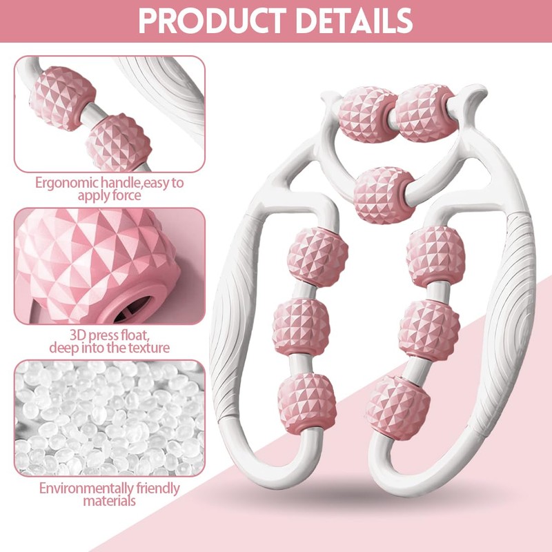 Yuragim Massage Roller, Massage Roller, Leg Massager, Cellulite Deep Tissue