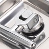 Flush Mount Lock Stainless Steel Toolbox Latch with 2pcs Key