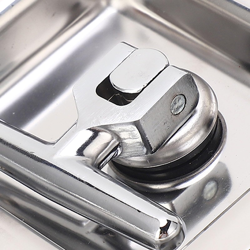 Flush Mount Lock Stainless Steel Toolbox Latch with 2pcs Key