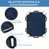 Puholo Positioning Bed Pad with Handles 50"x40" Draw Sheet for