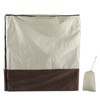 Folding Bed Cover Dustproof Waterproof Rollaway Bed Protective Cover for