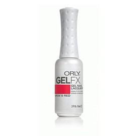 Orly Gel Fx Gel Nail Color  30052 - Monroes Red for Women Nail Polish 0.3 oz                                                                          