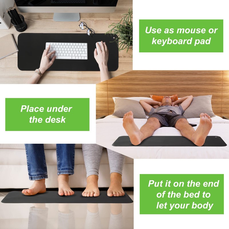 AituoWan Conductive Health Mat, Earthing Cord, Universal Grounding Mat for