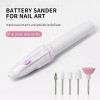 Nail Decorator Limador De Uñas Eléctrico Con 5 Puntas Manicure