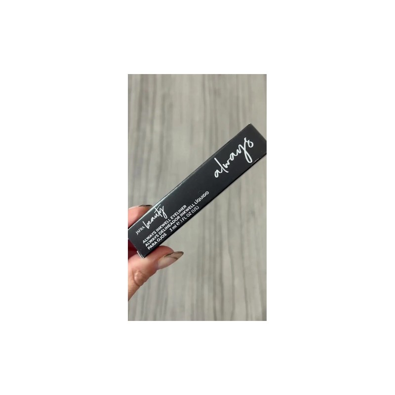 Delineador Inkwell Liquido Para Ojos Jafra Tono Onyx