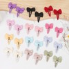 30PCS Small Snap Baby Hair Bows Clips for Girls Grosgrain