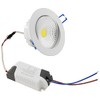 COB LED Recessed Luminaire "- 7" White 7W 450lm Warm