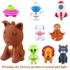 9 Pieces Nurse Flashlight Pediatric, Nurse Flashlight Keychain, Animal Flashlight