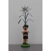 Hubrig - Folk Art Flower Boy with Edelweiss * Height