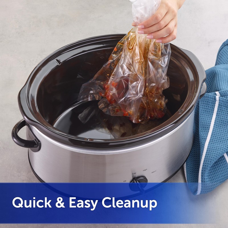 Reynolds Kitchens Slow Cooker Liners, Regular (Fits 3-8 Quarts), 20