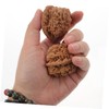 KOMBIUDA 2pcs Walnut Hand Massage Balls for Acupressure Therapy and