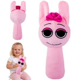 Sprunki Cuddly Toy, 9.8 Inch Cuddly Toy, Soft Stuffed Animal Pillow Figure Doll, Cuddly Robust Environmentally Friendly Sprunki Plushies for Boys Girls and Fans Birthday Gift