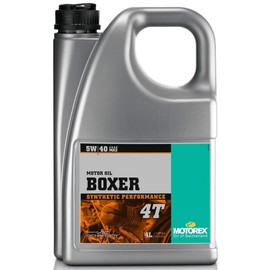 Motorex Boxer 4T Oil 5W-40 4 Liter