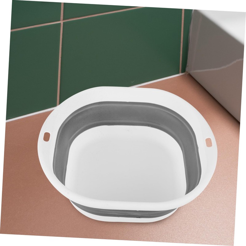 Baluue Foldable Wash Basin Newborn Infant Washing Thicken Washing up