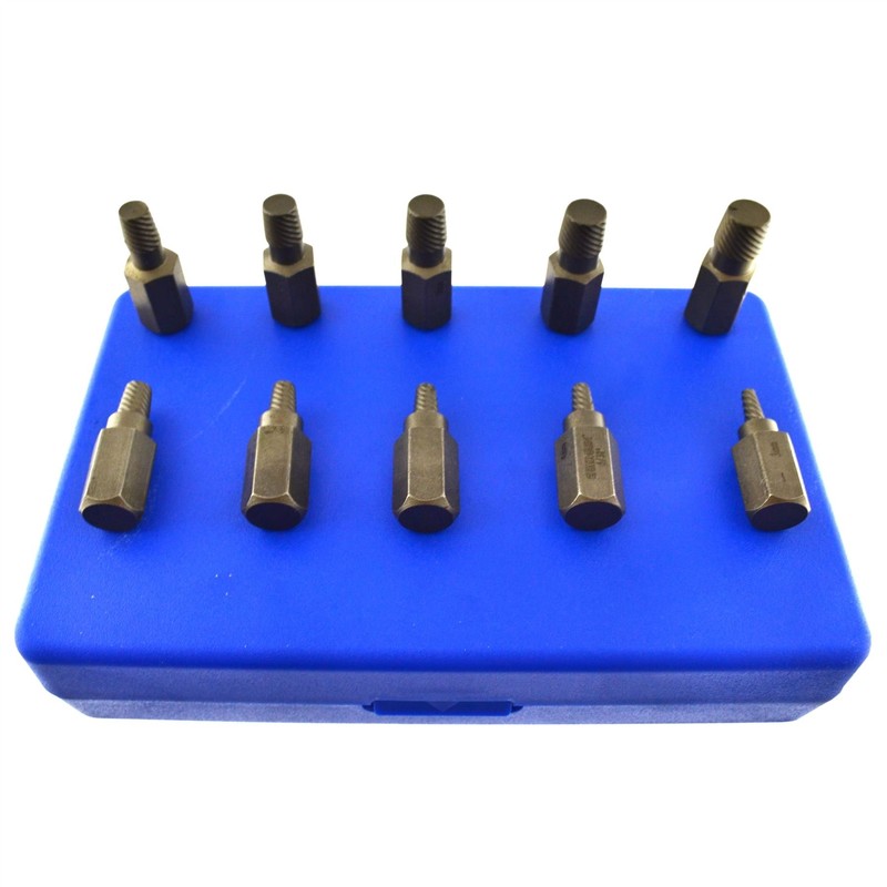 1/2" Screw Stud Extractor Remover Set Reverse Thread Easy Out