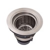 Design House 542936 Kitchen Sink Anti-Clogging S304 Drain Strainer with