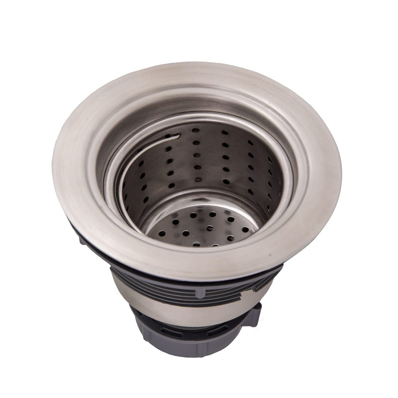 Design House 542936 Kitchen Sink Anti-Clogging S304 Drain Strainer with