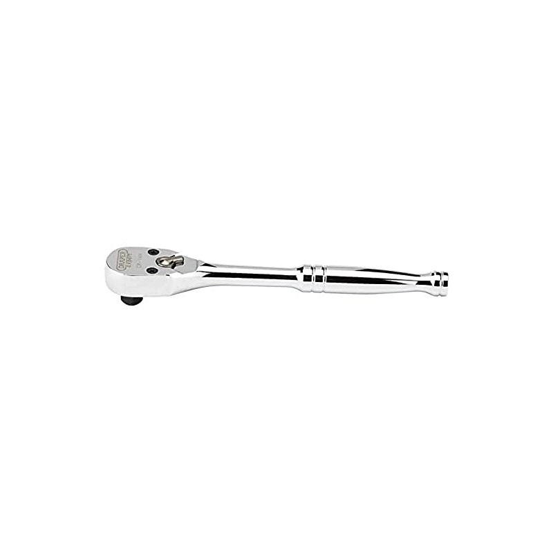 Draper 43718 1/4-Inch Square Drive 60 Tooth Sealed Head Reversible