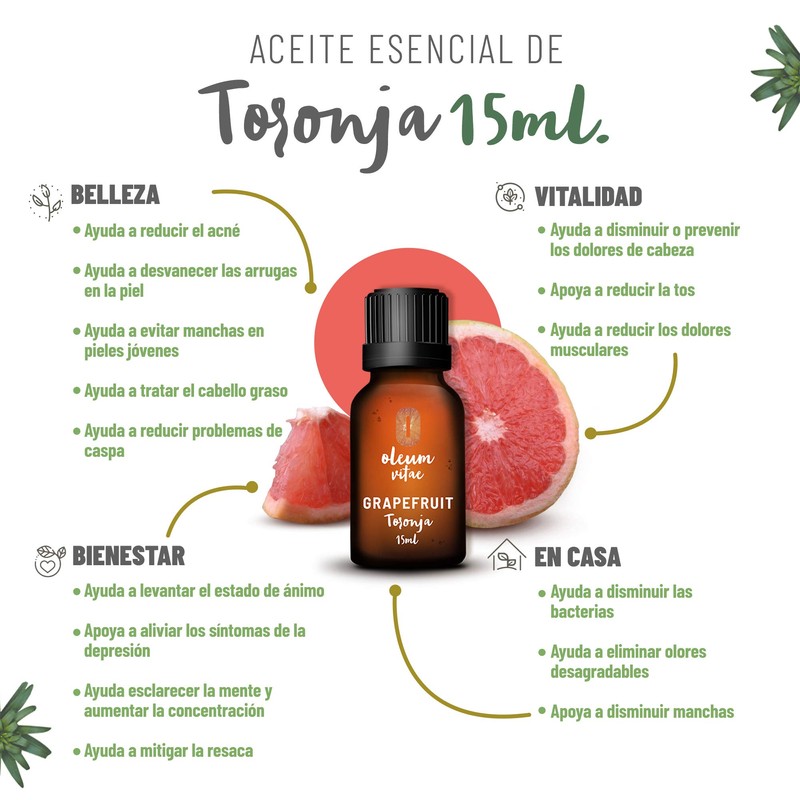 OLEUM VITAE Kit Mezclas de Aceites Esenciales Vitalidad. 100% Puros