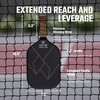 The Untamed - Thermoformed Carbon Fiber Pickleball Paddle (The Peak)