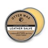 Otter Wax Leather Salve | 5oz | All-Natural Universal Conditioner