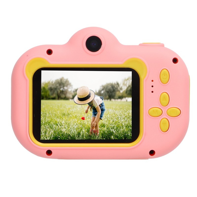 Kids Camera 12MP Dual Front Rear Lens 1080P Children Digital