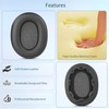 Inzone H7 H9 Replacement Ear Pads for Sony Inzone H7