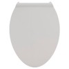 American Standard 5055A65PT Contemporary Slow-Close & Easy Lift-Off Elongated Toilet