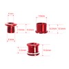 CNC CNCLOL Chainring Bolts M8 Singlespeed/Double Chainring Bolts 5 Pack