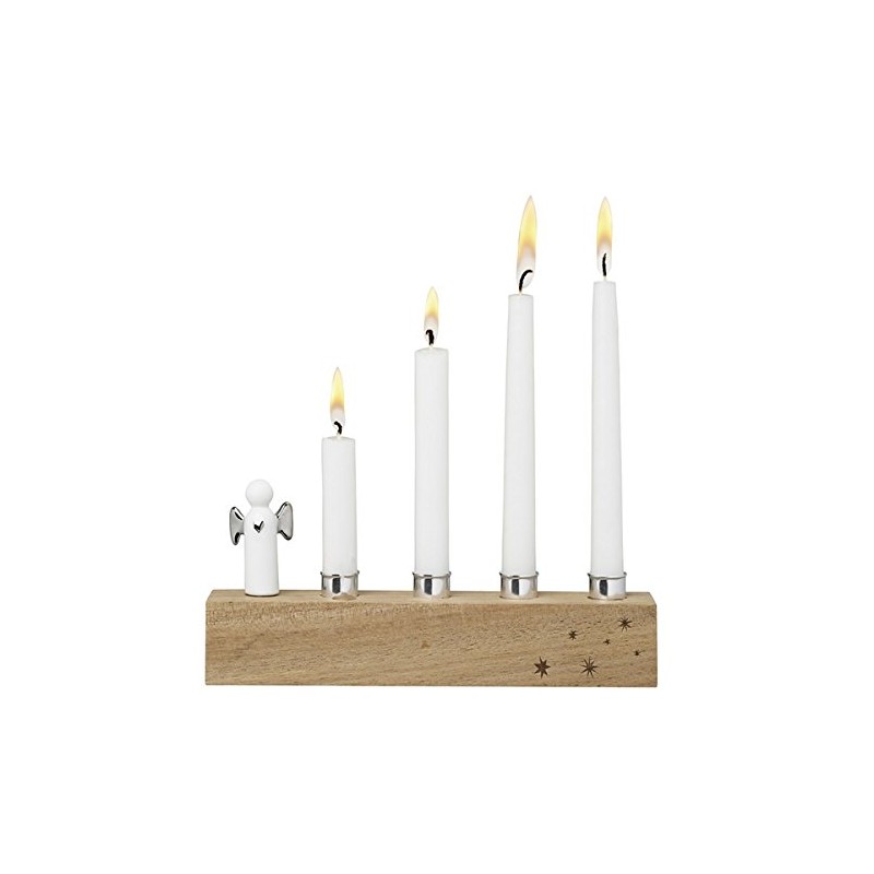 Winterzeit - Adventsengel silber