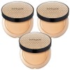 Isa Knox Cover Supreme Rich Essence Two-Way Pact 10g, No. 21 Light Beige, 3 Pieces / 이자녹스 커버 수프림 리치 에센스 투웨이 팩트 10g, 21호 라이트 베이지, 3개