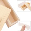 Kukmakri Artisan Soap Loaf Wood Box for Soap Making White